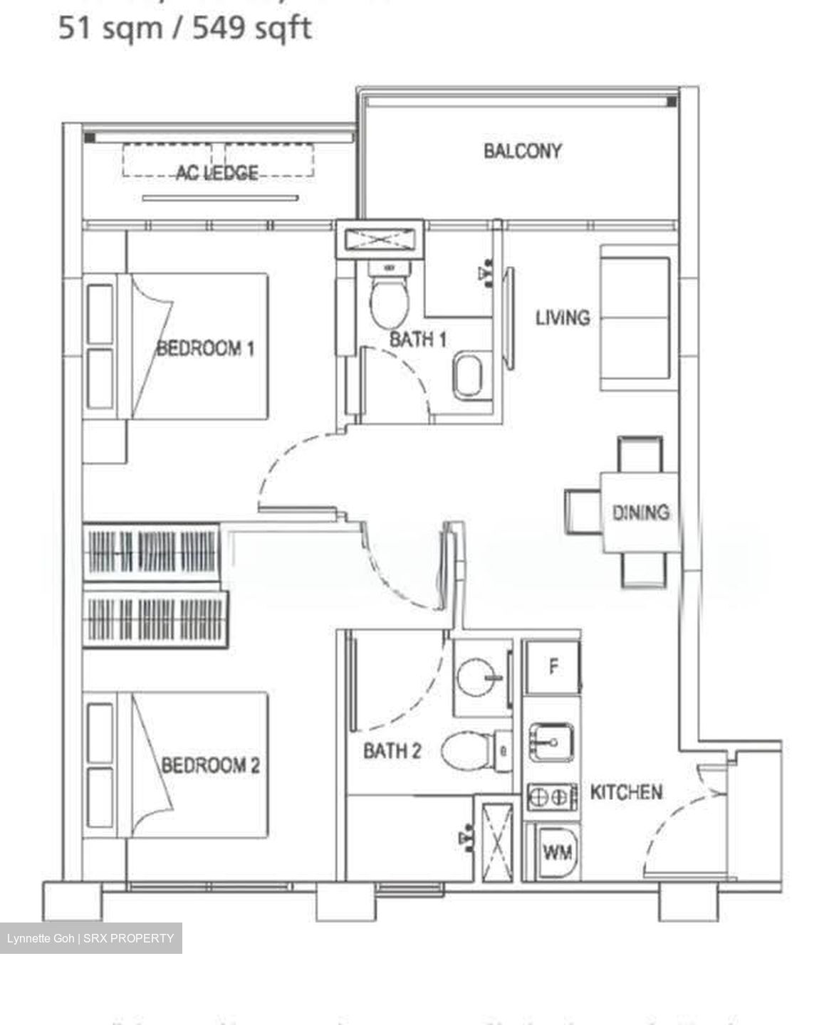 Central Imperial (D14), Apartment #629869861